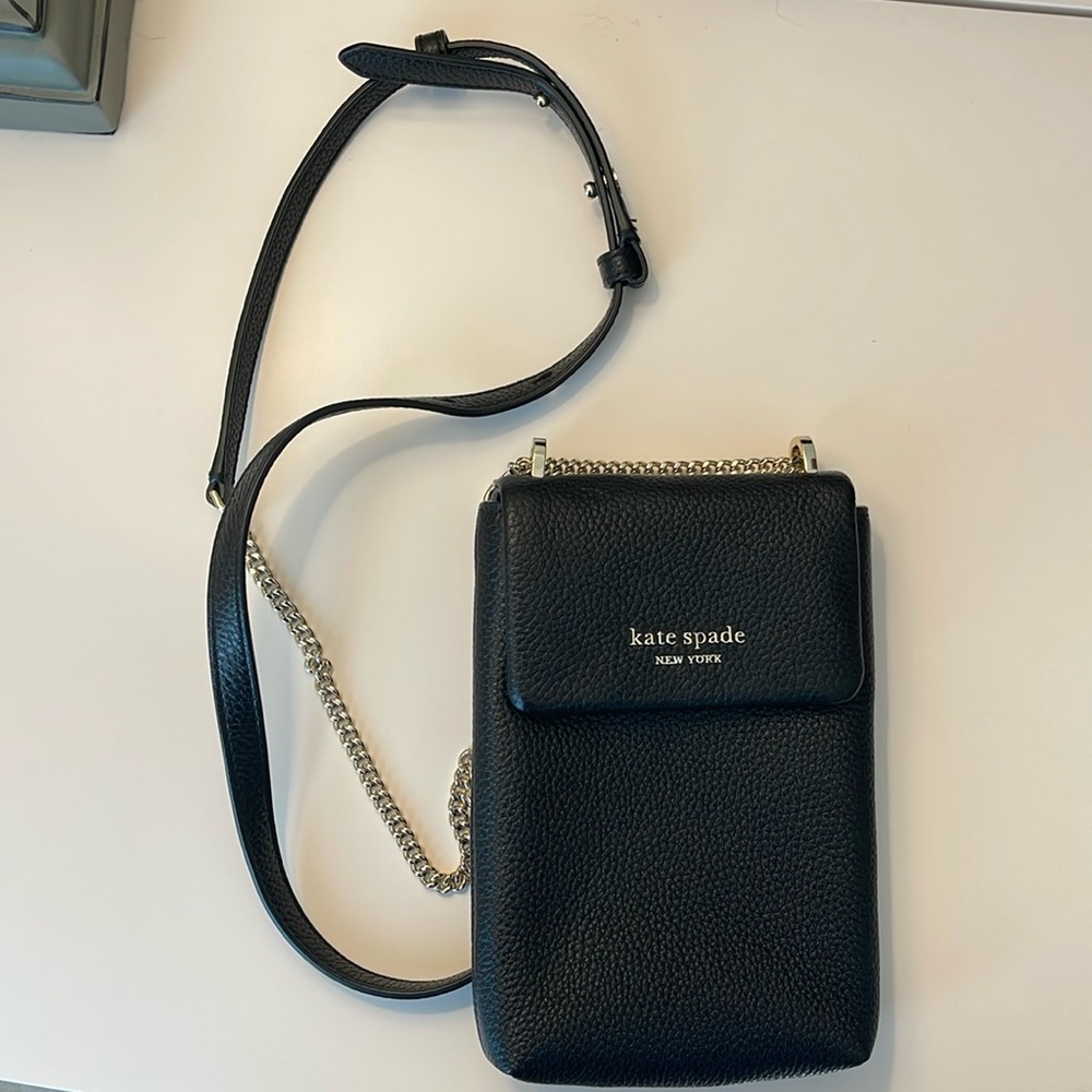 Kate Spade Roulette Pebbled Leather Crossbody